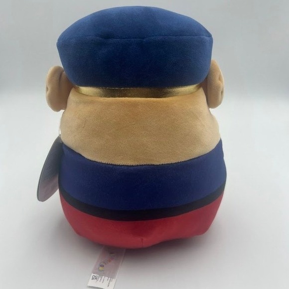 Squishmallows Braven Nutcracker Bear Plush Toy 8 Inch New - Picture 3 of 5